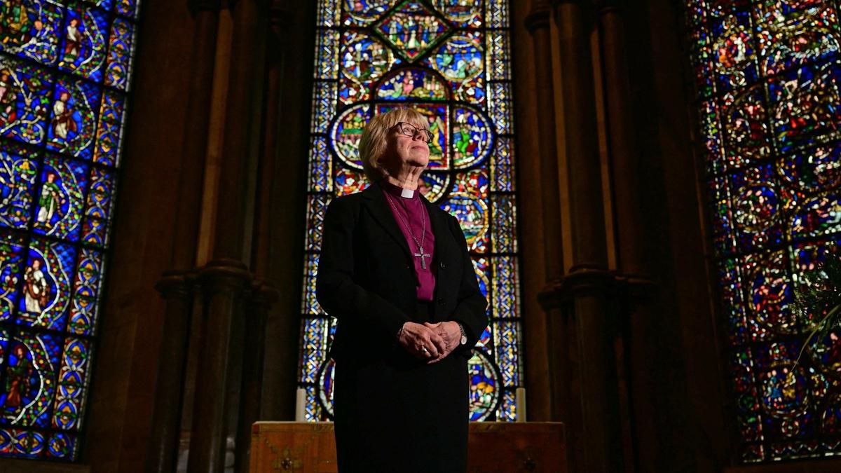 Ее высокопреосвященство