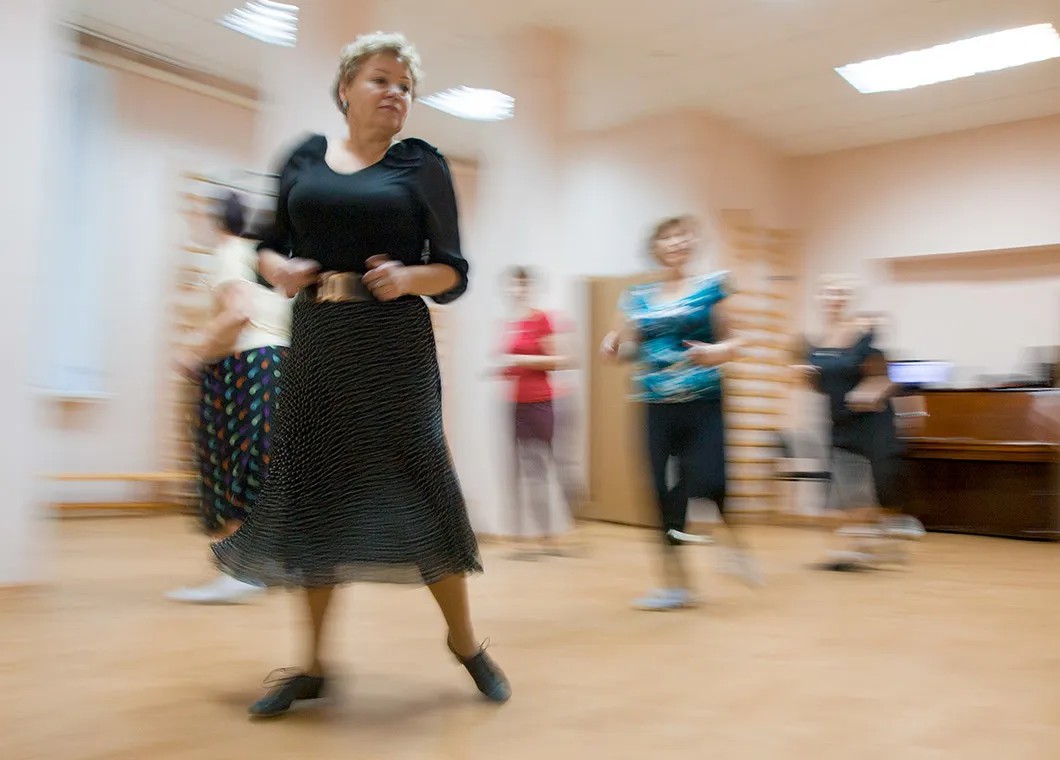 Танцуем вместе. Фото: Светлана Виданова — специально для «Новой»