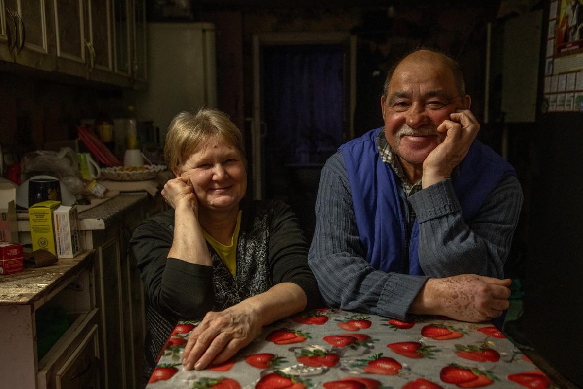 Татьяна Сологуб и Николай Гордеев. Фото: Алексей Душутин / «Новая газета»