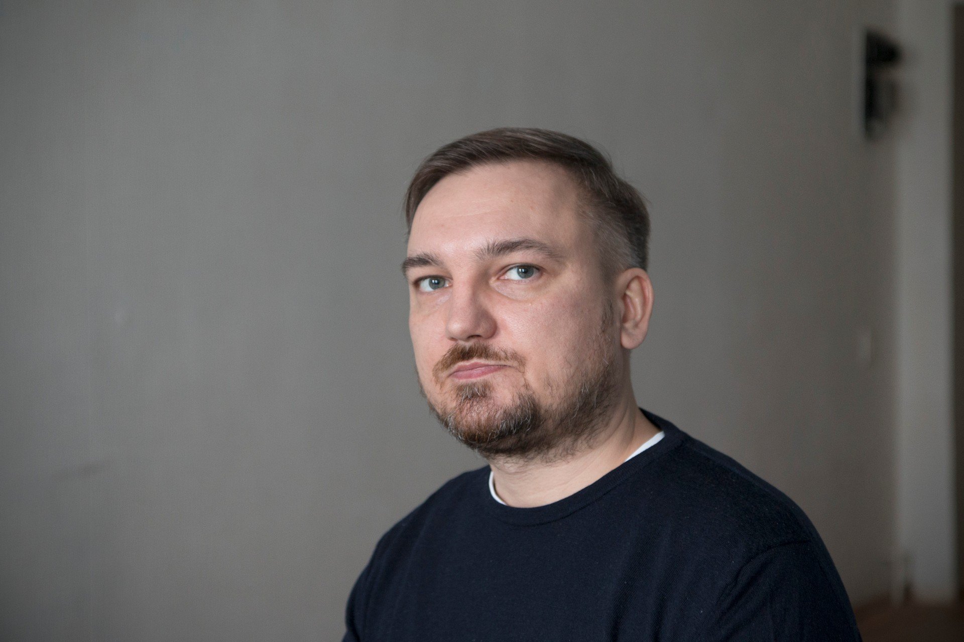 Пензенский активист Антон Струнин. Фото: Светлана Виданова / «Новая газета»