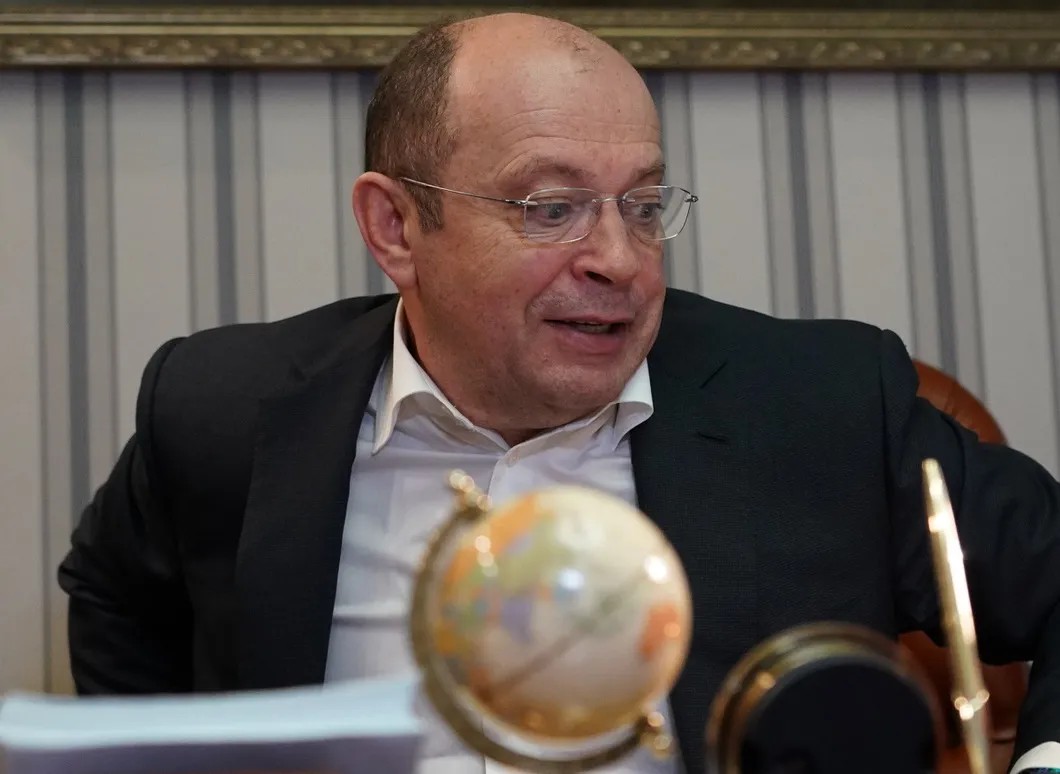 Сергей Прядкин. Фото: РИА Новости