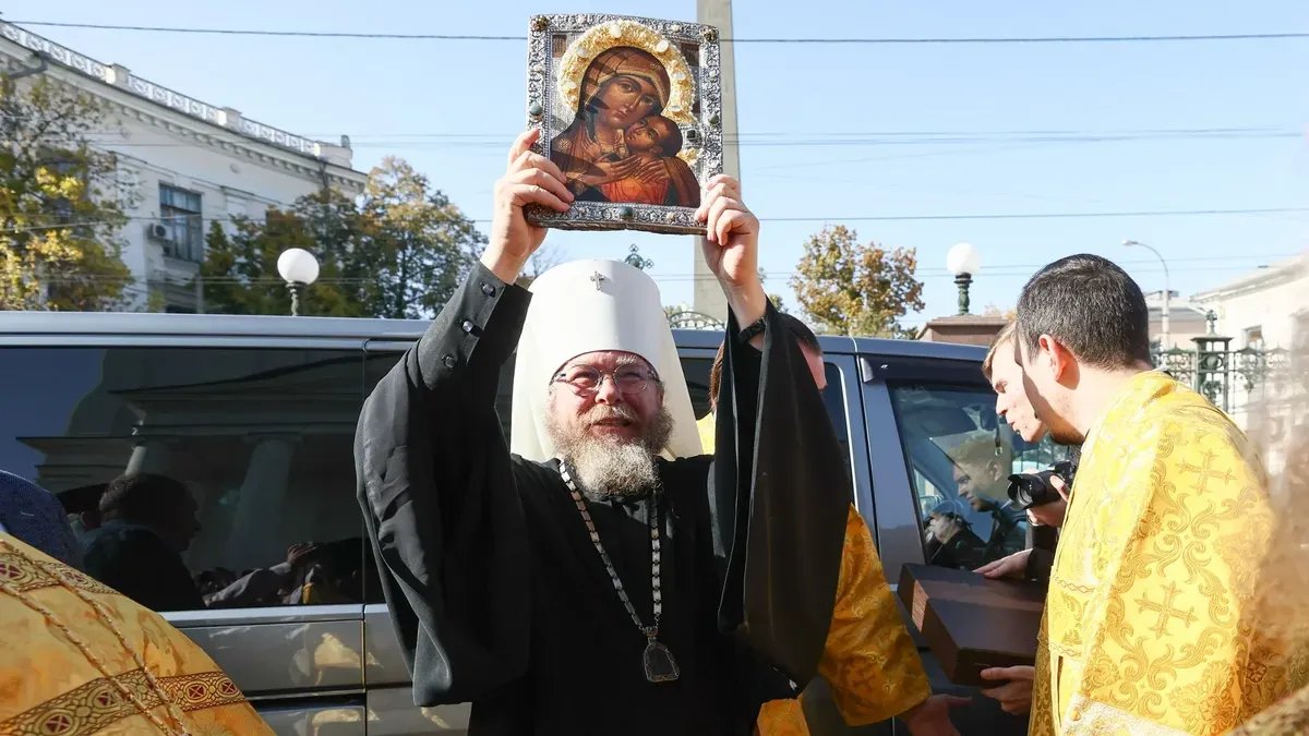 Митрополит Тихон (Шевкунов). Фото: Сергей Мальгавко / ТАСС