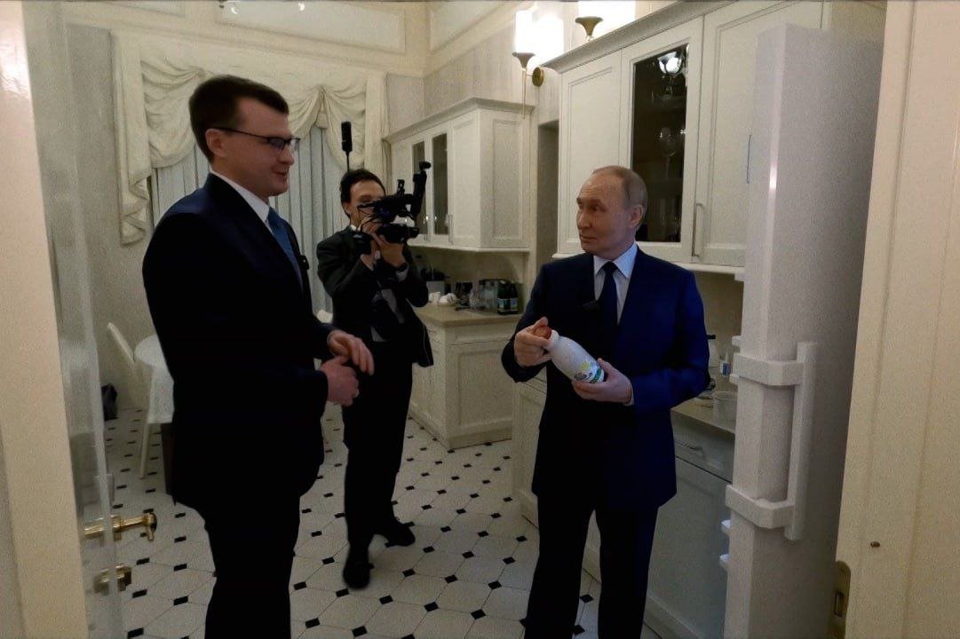 Кадр из фильма «Россия. Кремль. Путин. 25 лет»