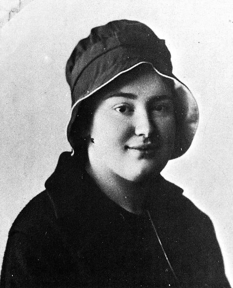 Мария Скобцова. Фото из архива Ксении Кривошеиной