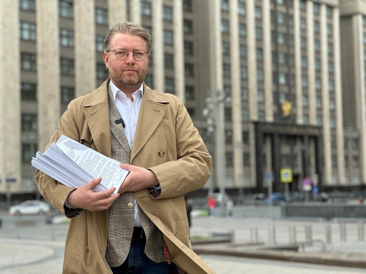 Николай Рыбаков. Фото: тг-канал «Яблока»