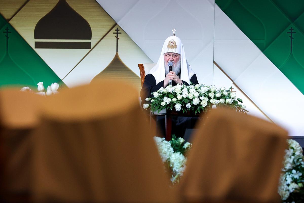 Патриарх Кирилл. Фото: Сергей Карпухин / ТАСС