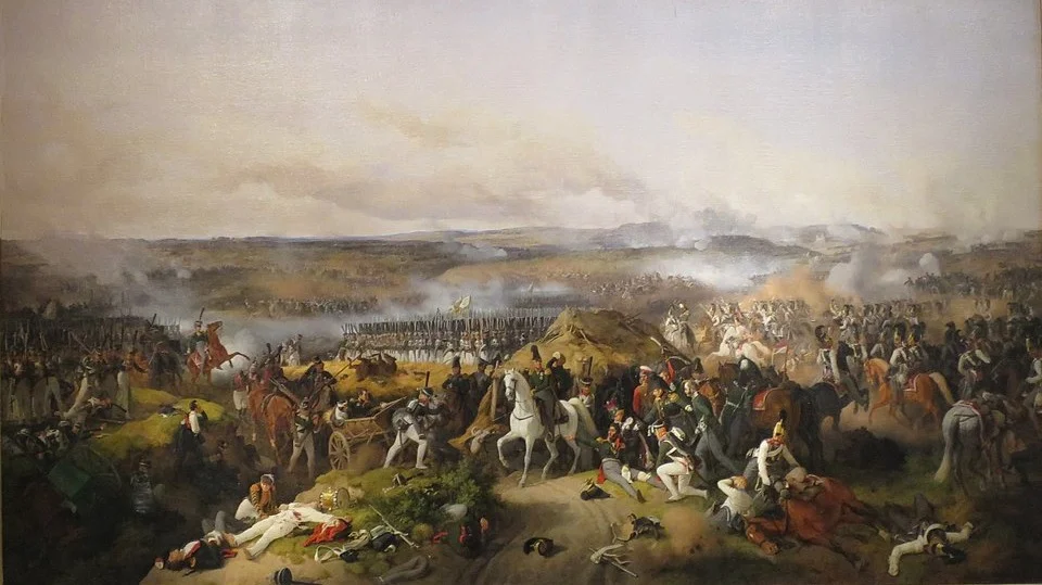 Петер Гесс. «Сражение при Бородине, 26 августа 1812 года»