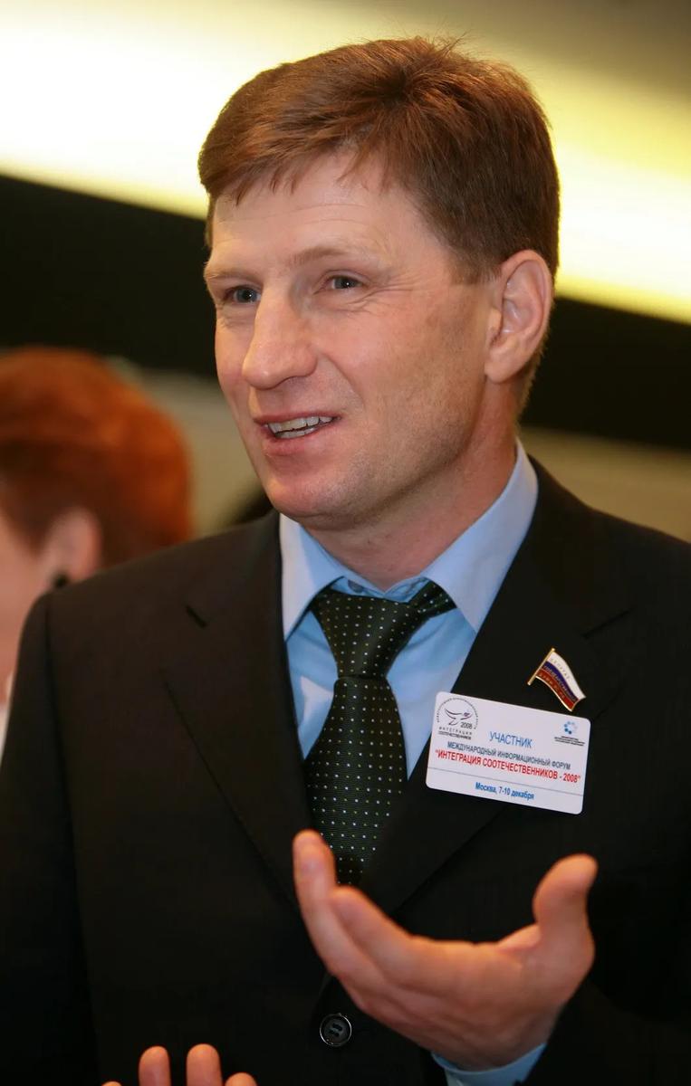 Сергей Фургал в 2008 году. Фото: Анвар Галеев / ТАСС