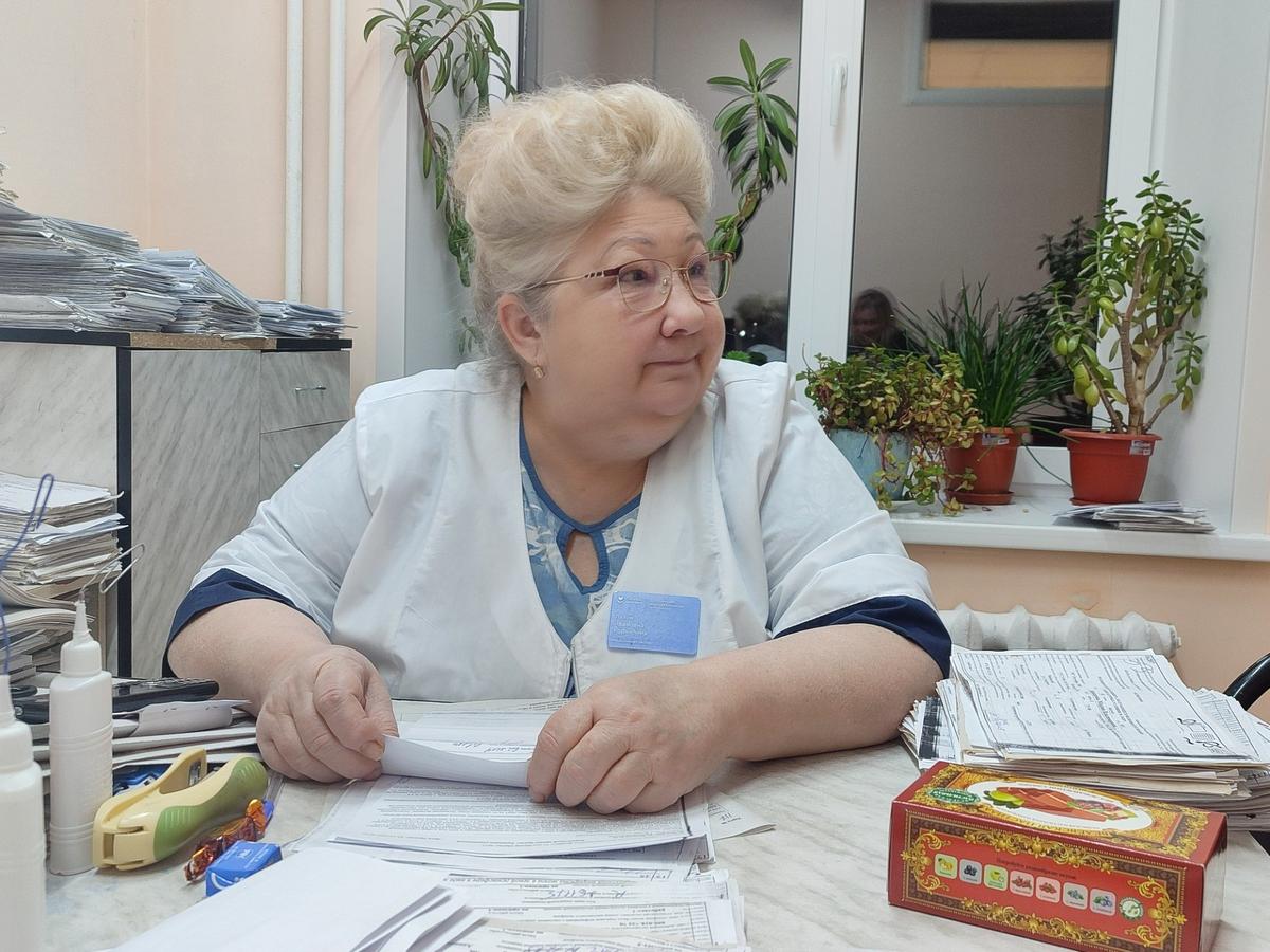 Лилия Корнилина. Фото автора