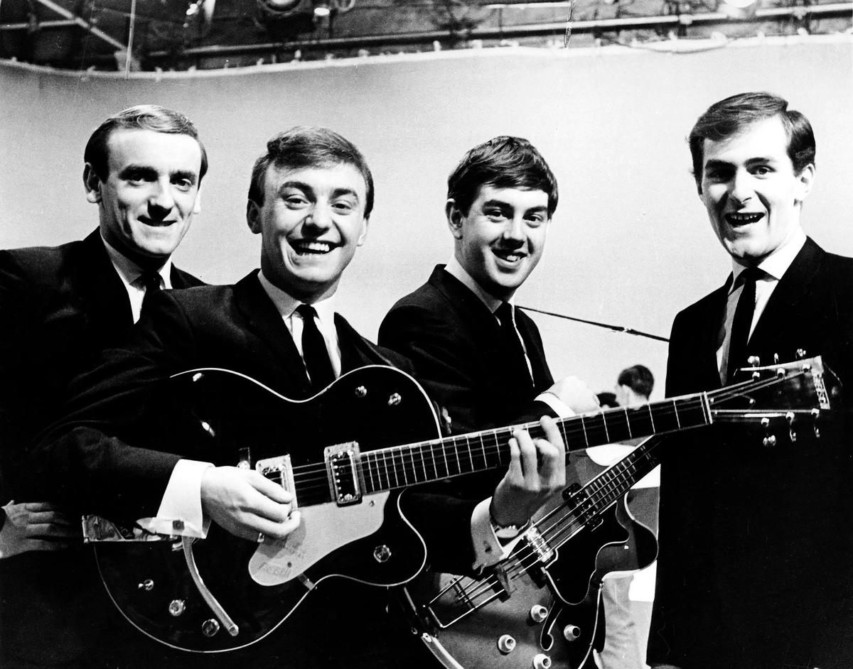 Ливерпульская группа Gerry and the Pacemakers. Фото: сайт RollingStone
