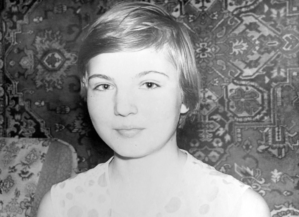 Елена Бердникова после «Артека». Фото: Из архива автора