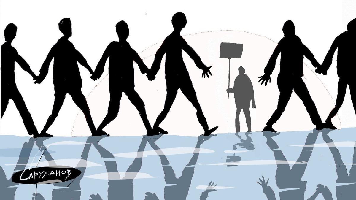 Пустота — соучастник насилия