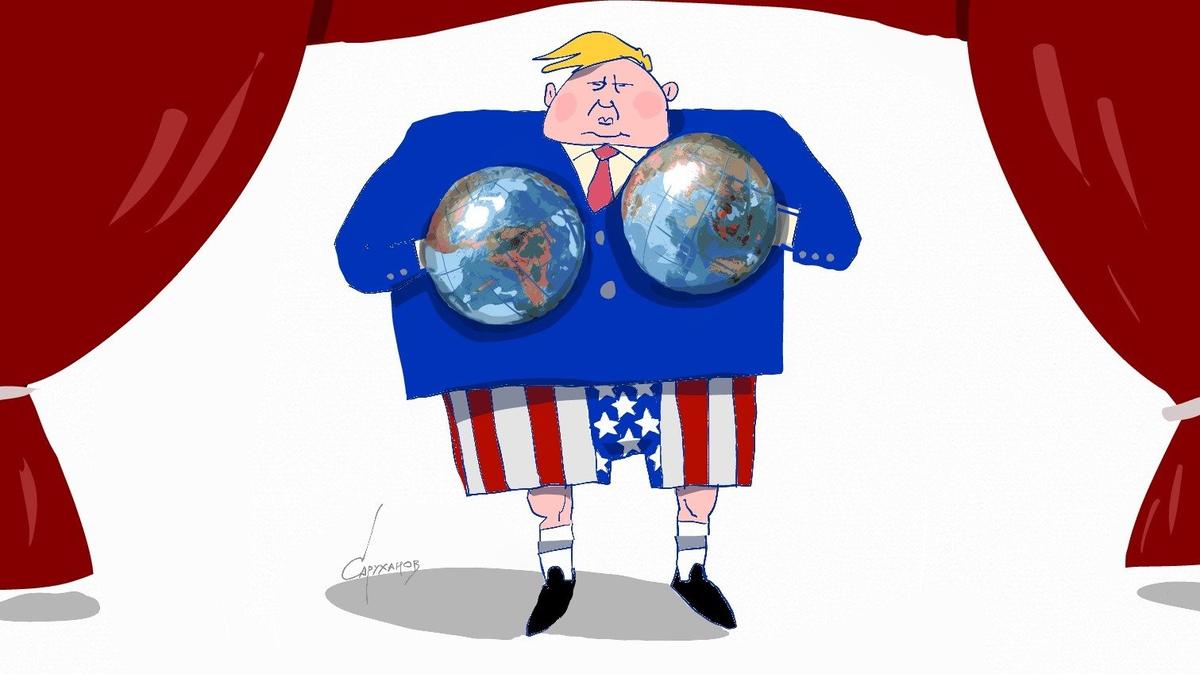 «Доктрина Донро», или Почему молчит Путин?