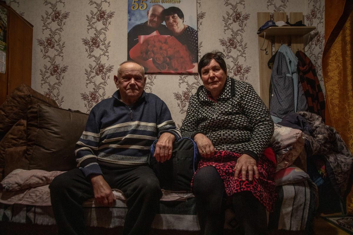 Алексей и Раиса Шевченко. Фото: Алексей Душутин / «Новая газета»