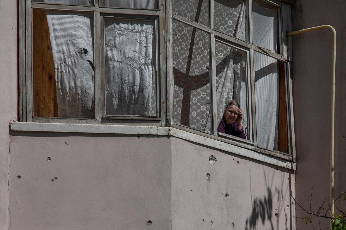 Судя по тому, что в Белгороде едва ли не каждый день летают дроны и что даже власти то и дело пишут о гибели людей, готовыми быть нужно. Фото: Алексей Душутин / «Новая газета»