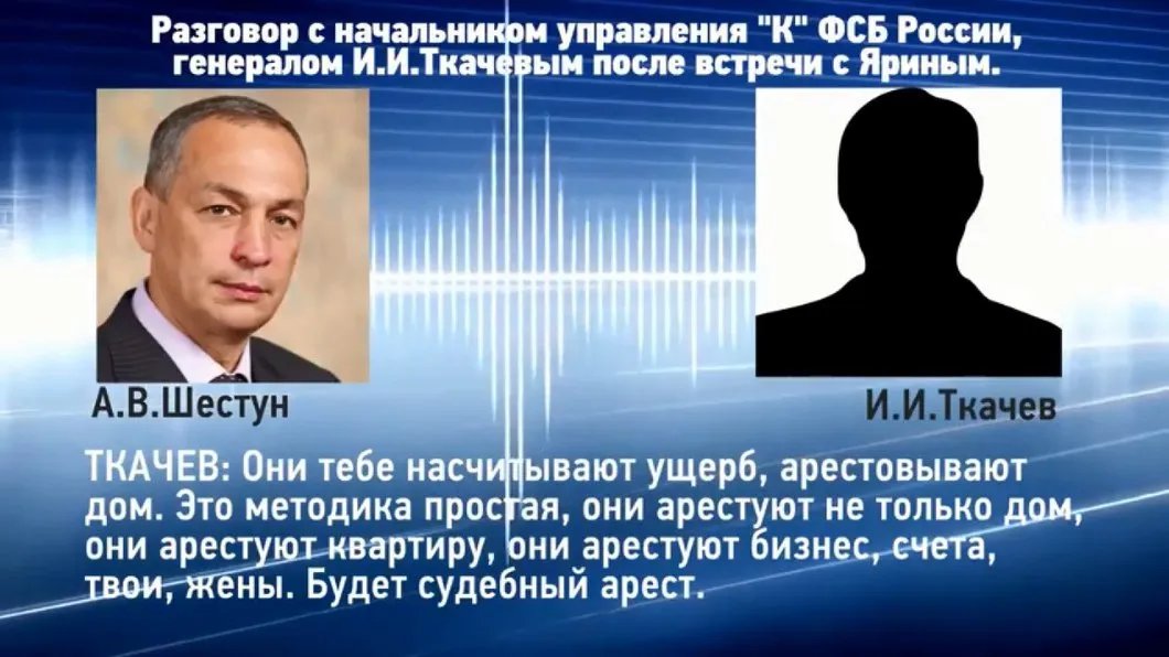 Скриншот с видео, опубликованного на канале А. Шестуна