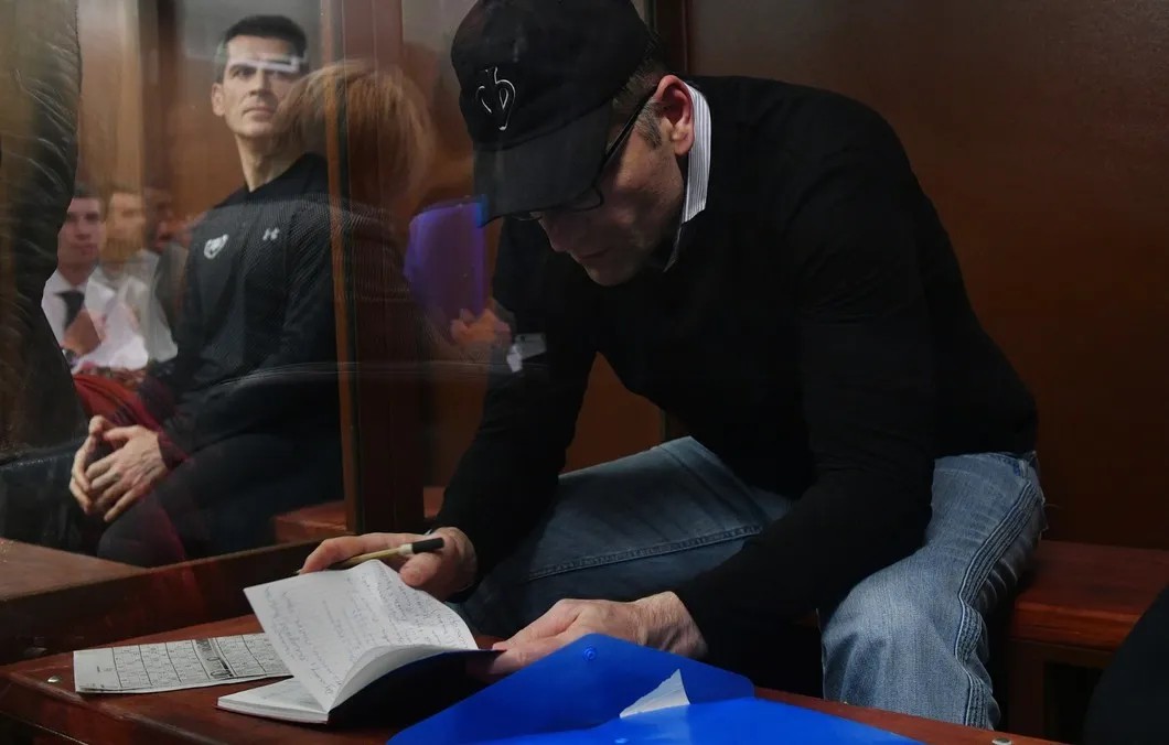 Бизнесмен Магомед Магомедов на заседании суда. Фото: РИА новости