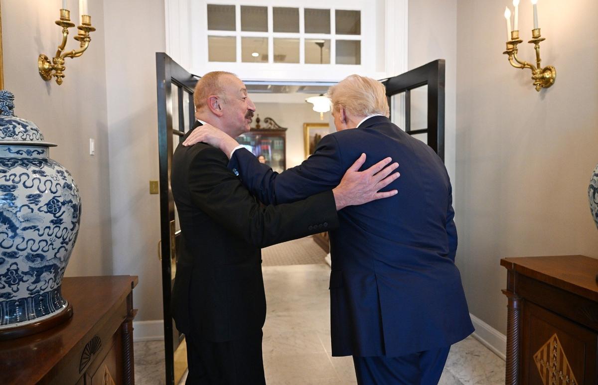 Фото: соцсети президента Азербайджанской Республики Ильхама Алиева