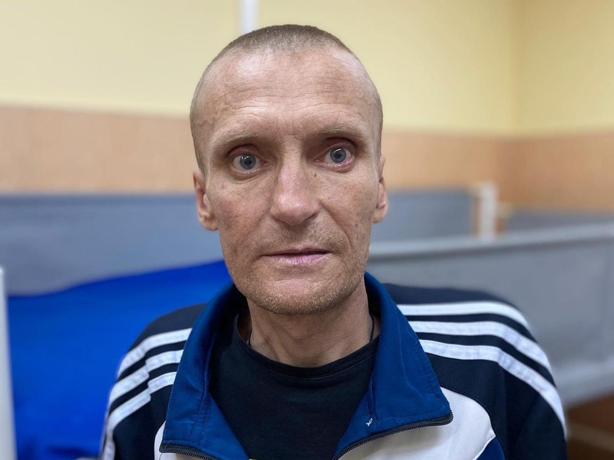 Денис вначале лечения. Фото предоставлено «Домом Друзей»