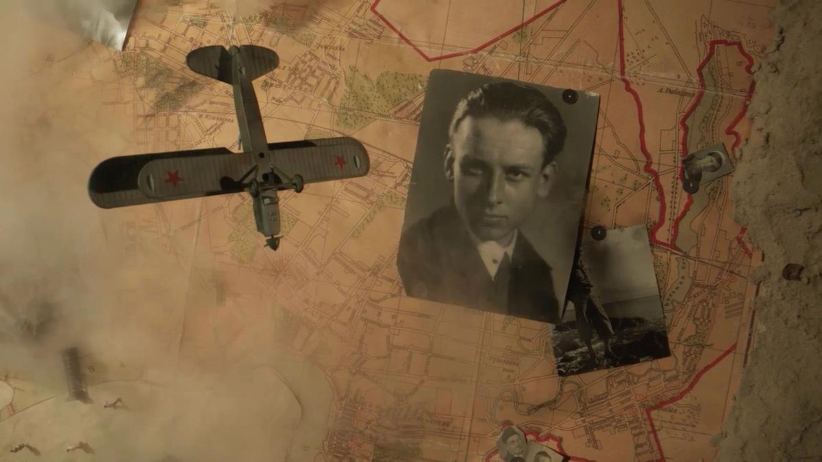 «Однажды в Ленинграде». Кадр из фильма