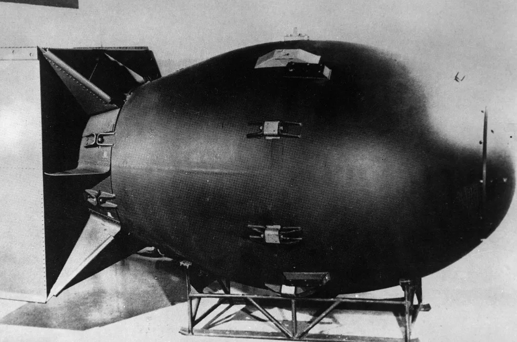 Атомная бомба «толстяк» эквивалентом 21 килотонна тротила. Такую США сбросили на Хиросиму. Фото: РИА Новости