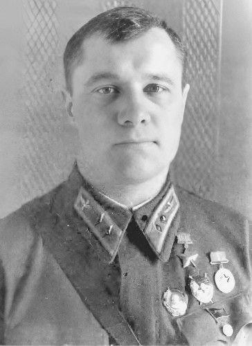 Иван Копец, командующий ВВС Западного фронта. Фото: архив