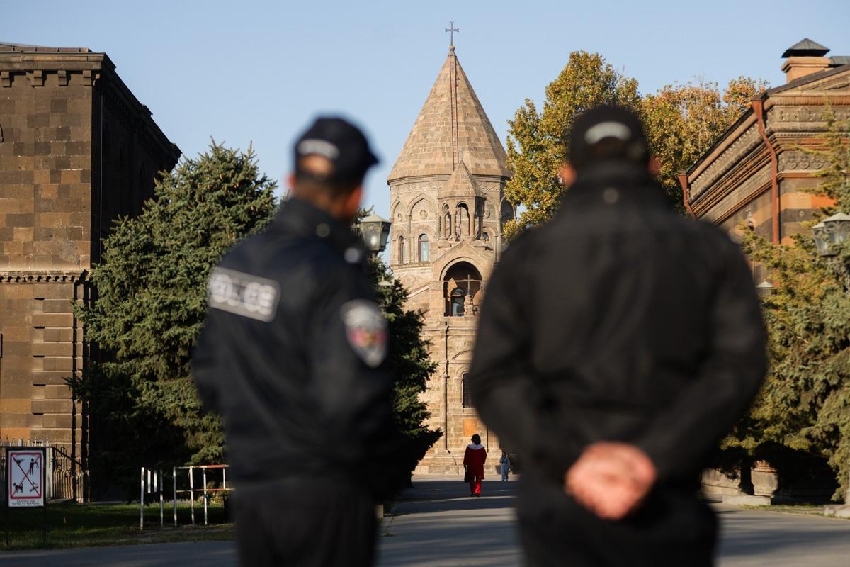 Эчмиадзинский собор. Фото: Александр Патрин / ТАСС