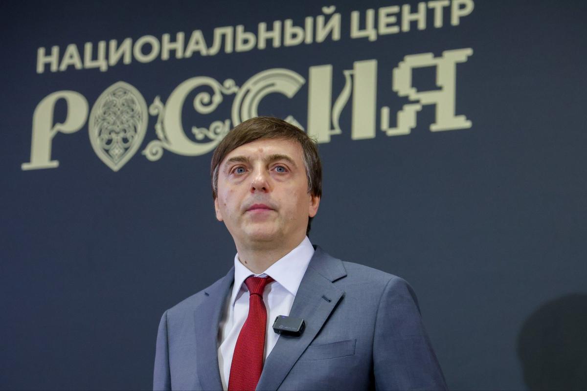 Сергей Кравцов. Фото: Сергей Карпухин / ТАСС