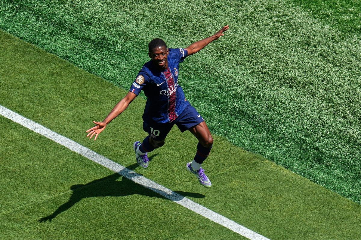 Усман Дембеле. Фото: AP / TASS