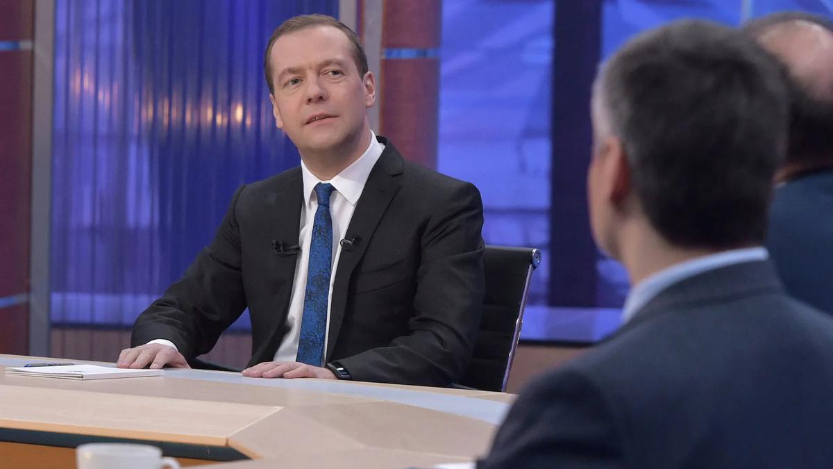 Разговор с Дмитрием Медведевым. Главное