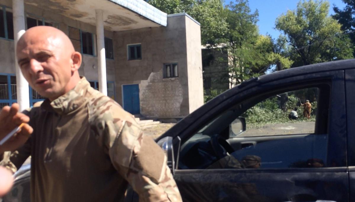 Назначенный расследовать контрабандные потоки Андрей Галущенко был убит двойным взрывом противопехотной мины на территории, полностью подконтрольной ВСУ. Скриншот