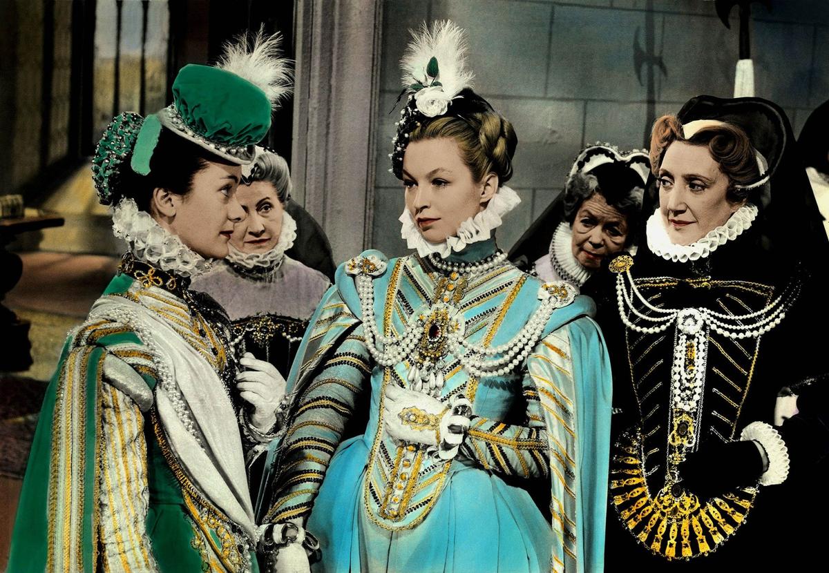 Марина Влади в фильме «Принцесса Клевская», 1961 год. Фото: Mary Evans / AF Archive
