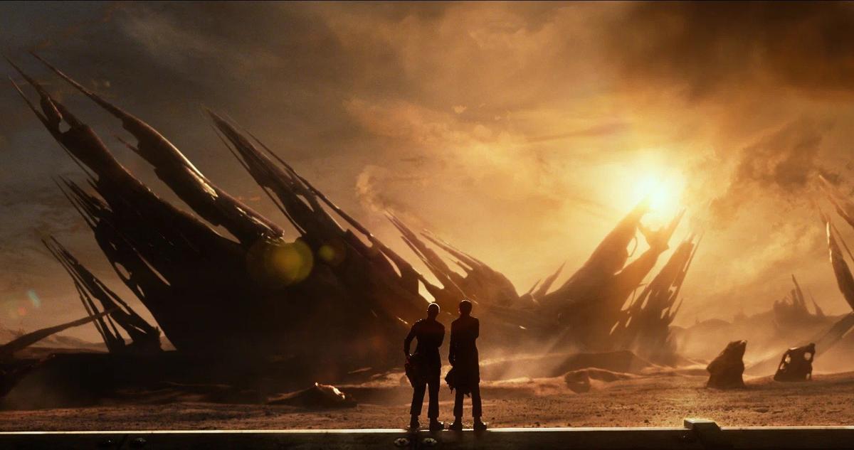 Кадр из фильма «Игра Эндера»