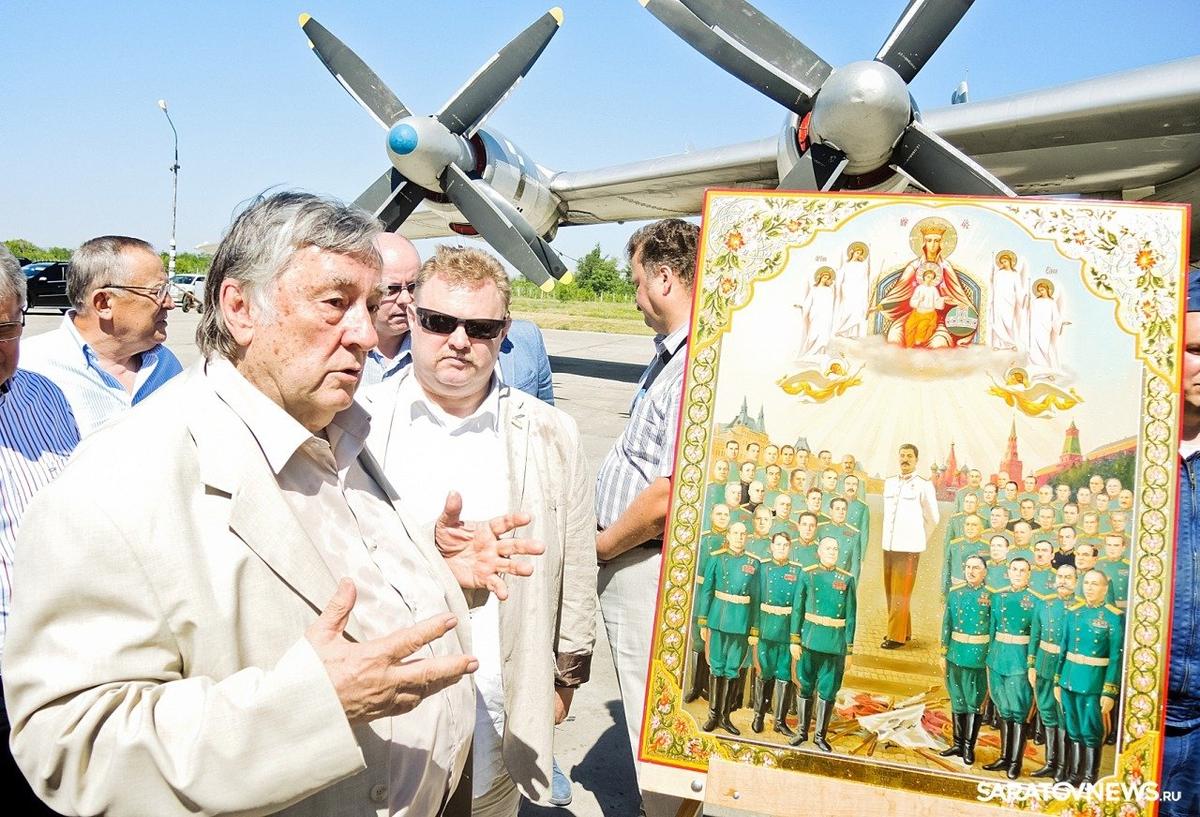 Икона «Богоматерь Державная». Фото: saratovnews.ru