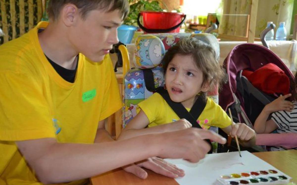 Дети «Высокой горы»