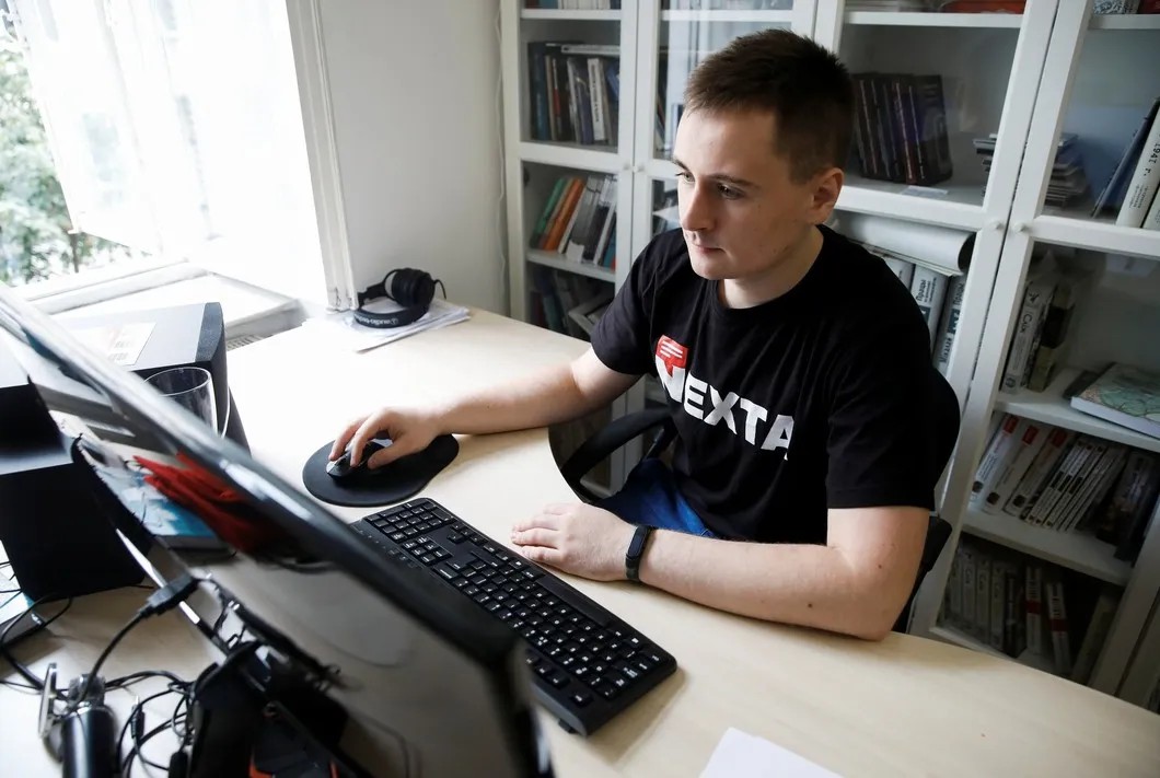 Основатель канала Степан Путило. Фото: Reuters