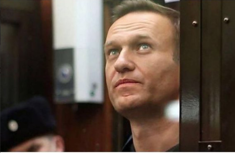 Фото из инстаграма Навального.