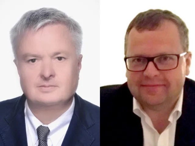 Владимир Столяренко и Александр Бондаренко