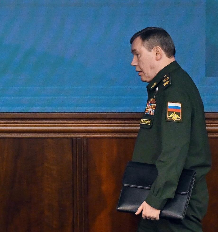 Валерий Герасимов. Фото: Дмитрий Азаров / Коммерсантъ