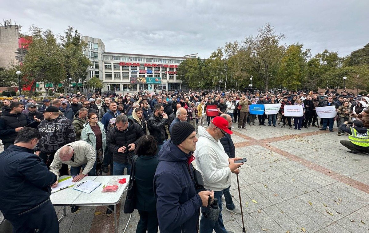 Фото: Валерия Федоренко / «Новая газета»