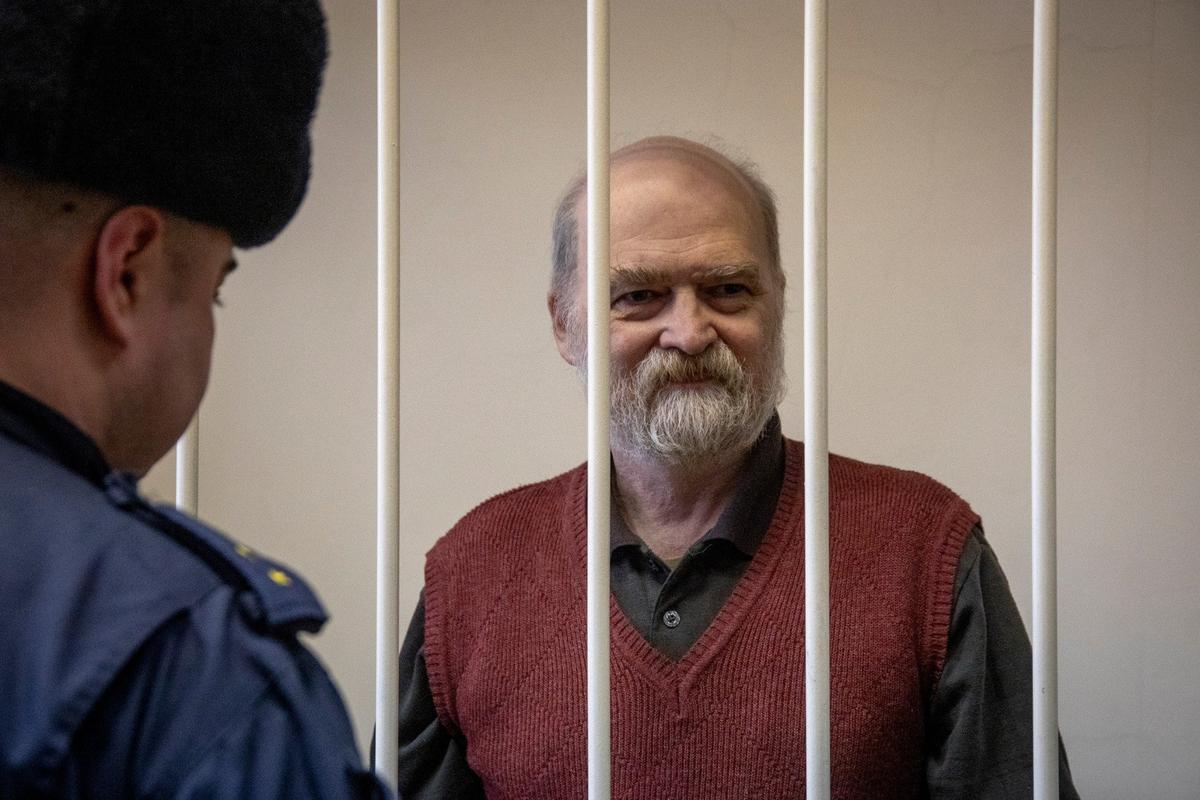 Александр Скобов. Фото: Алексей Душутин / «Новая газета»