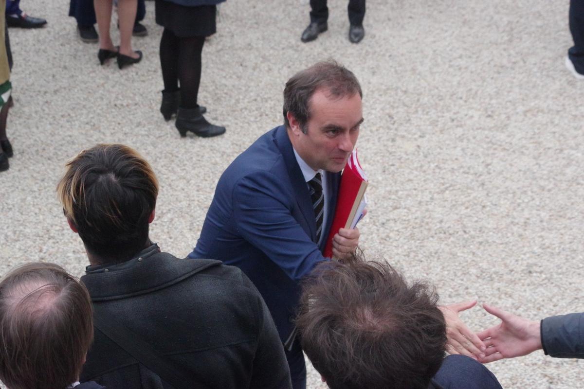 Себастьян Лекорню. Фото: Юрий Сафронов / «Новая газета»