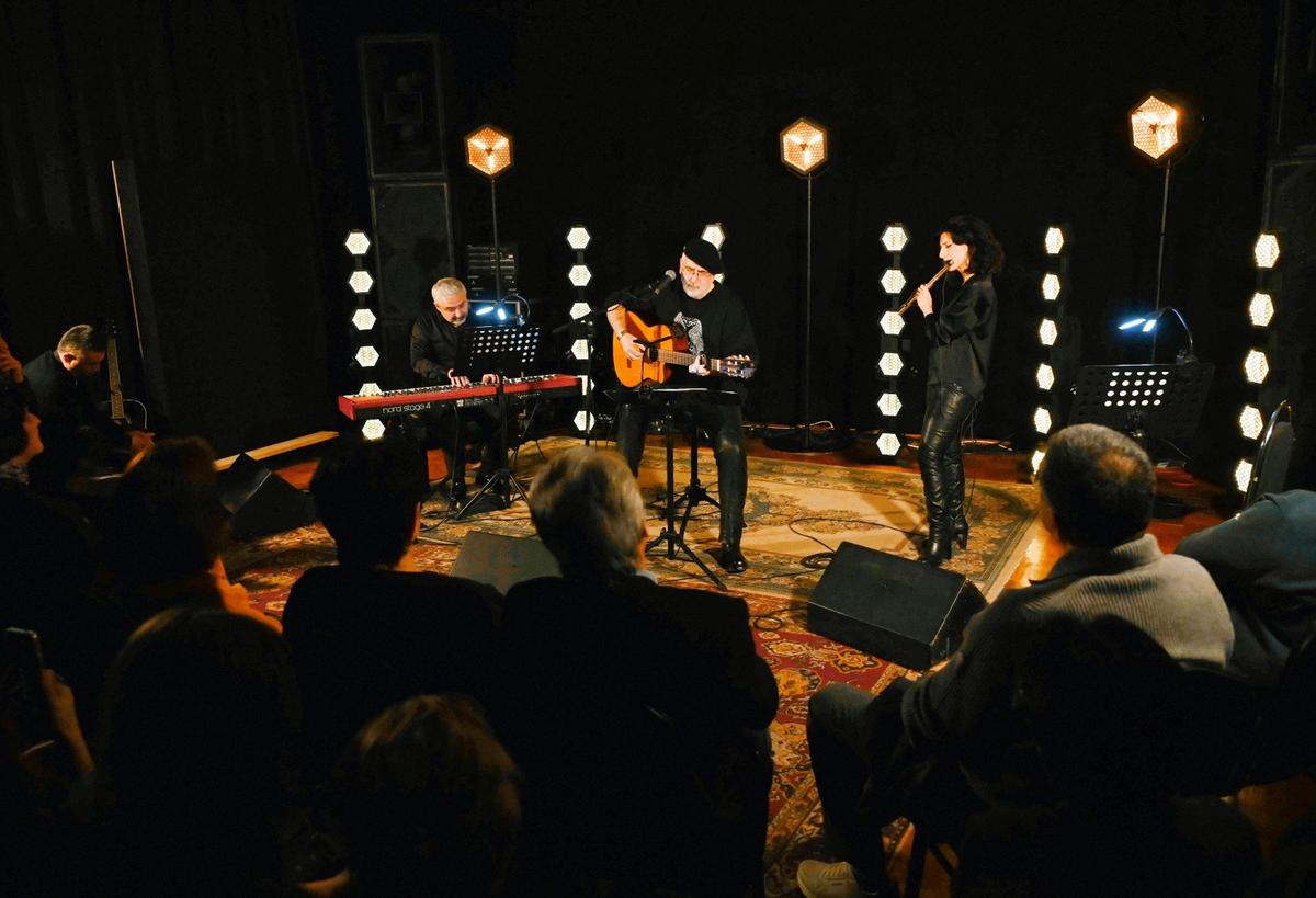 Концерт «Трио Нуово». Филармония, зал «Шушики». 16 марта 2026 года. Фото: Гарегин Агабекян