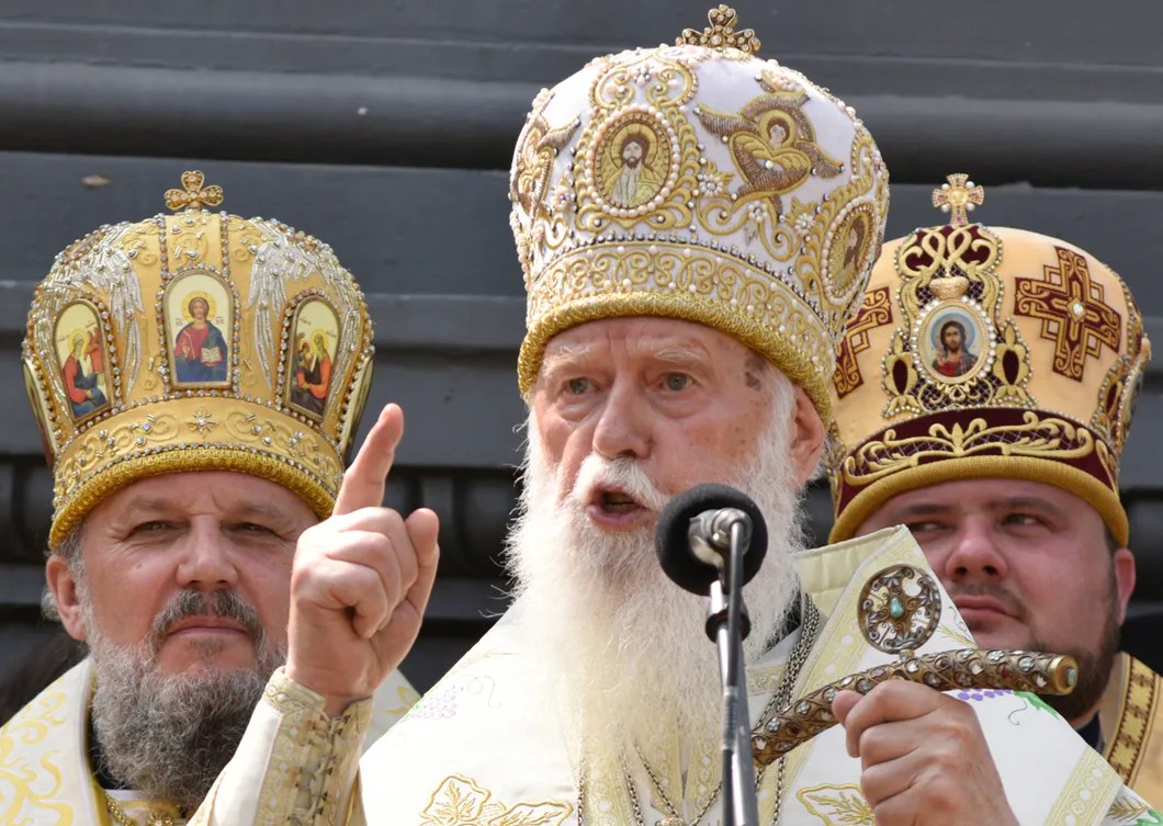Патриарх Киевский Филарет. Фото: РИА Новости