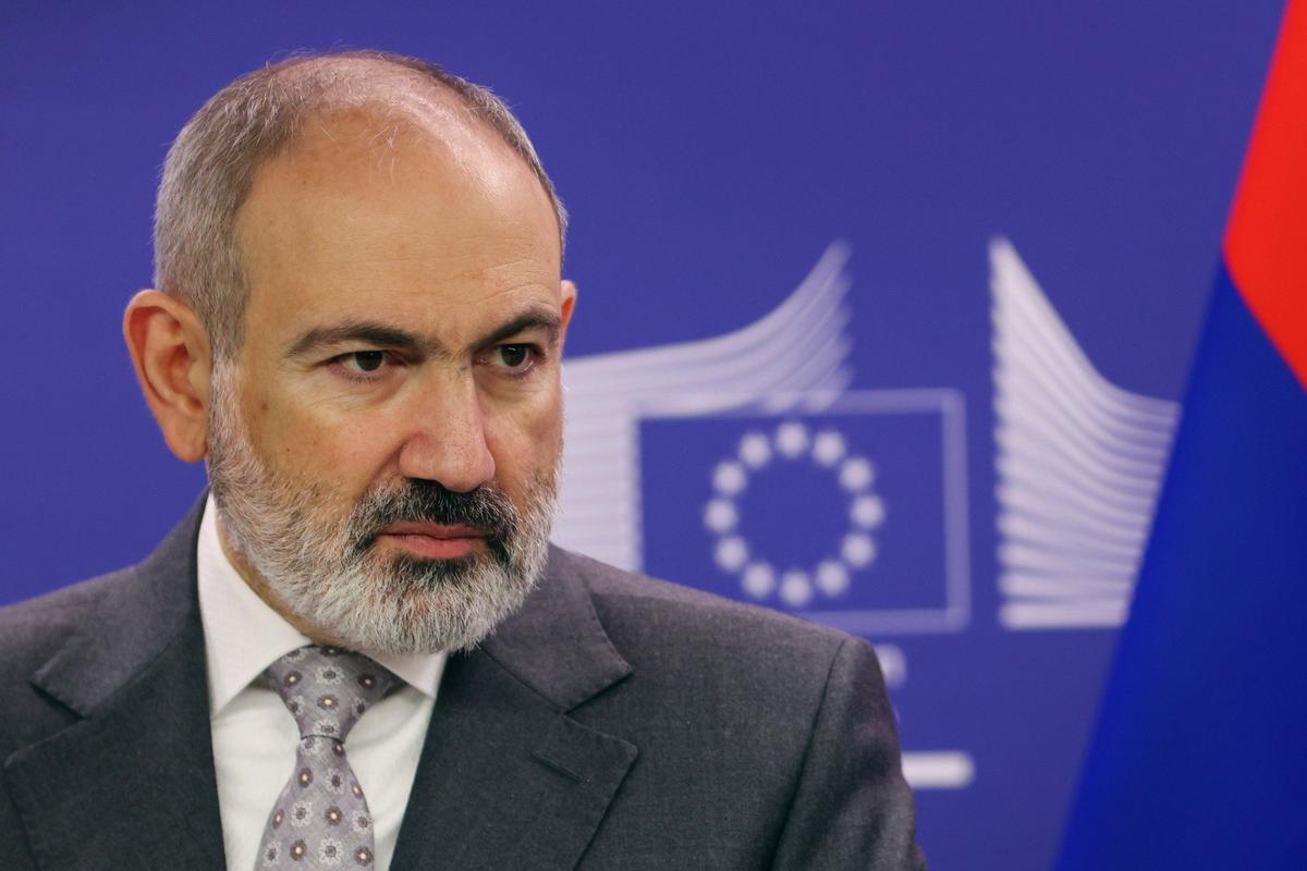 Никол Пашинян. Фото: AP / TASS