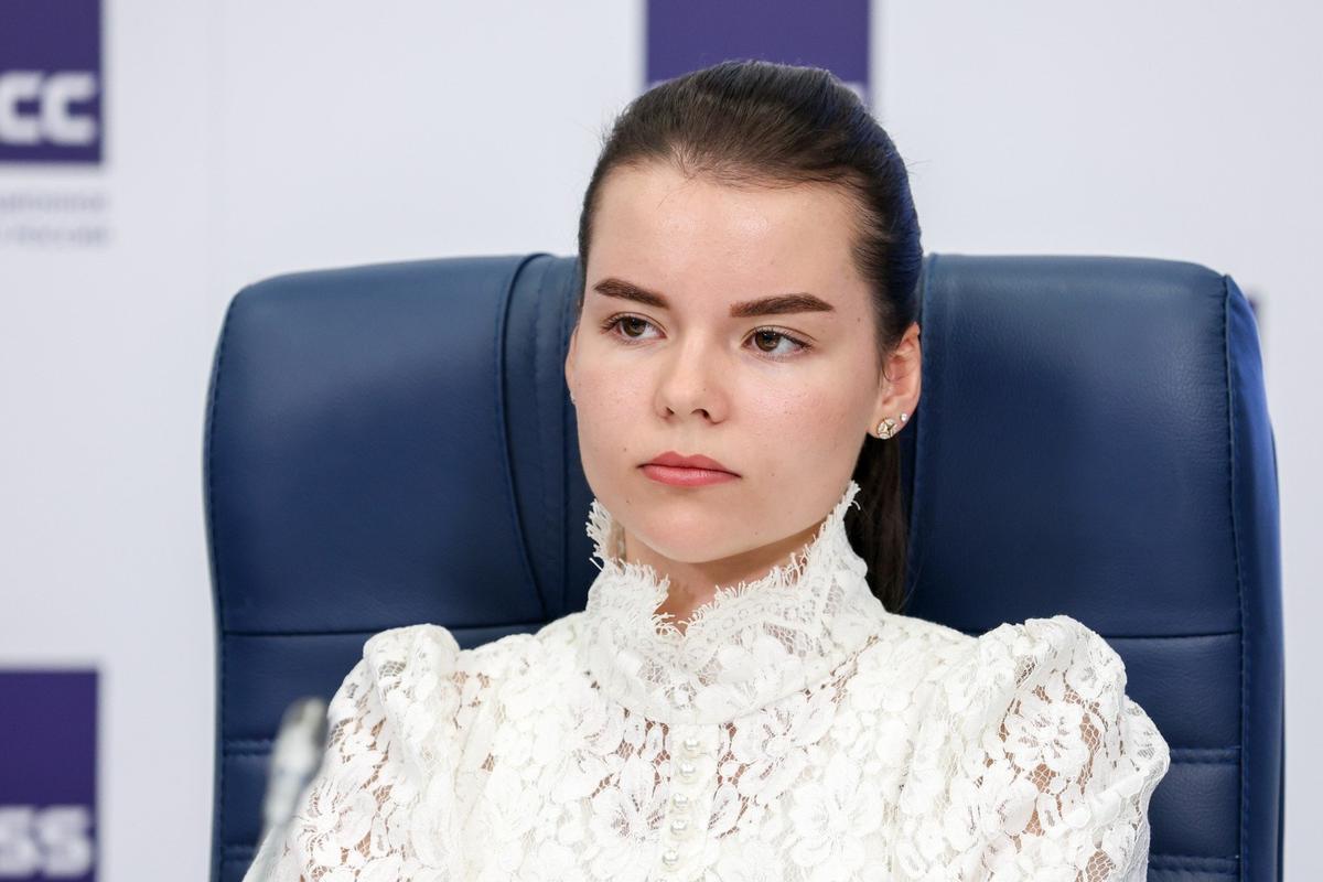 Екатерина Лещинская. Фото: Арина Антонова / ТАСС