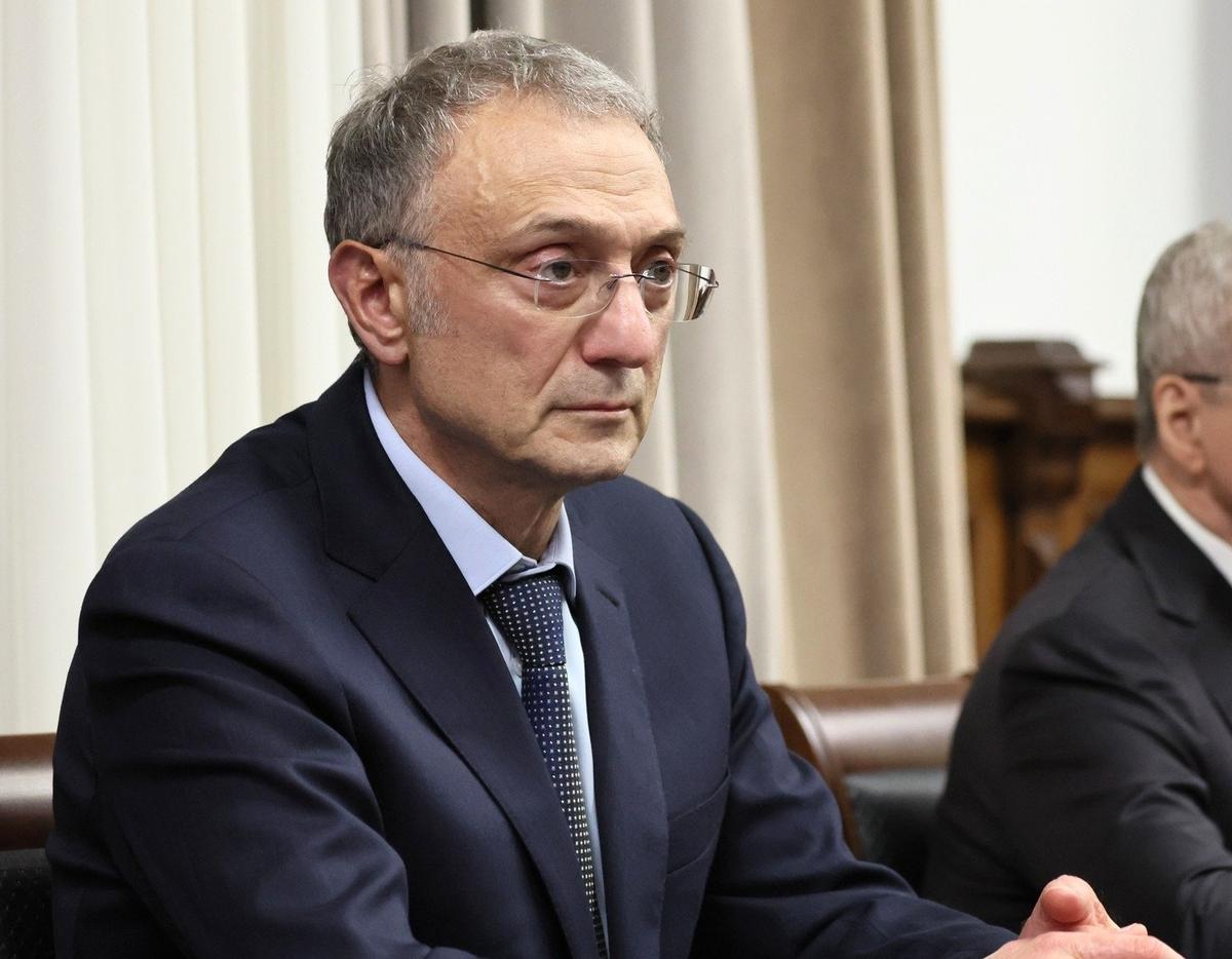 Сулейман Керимов. Фото: пресс-служба Кремля