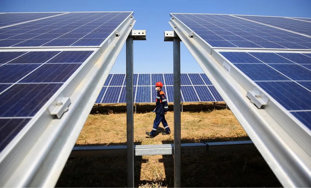 Солнечная электростанция в Волгограде. Фото: РИА Новости