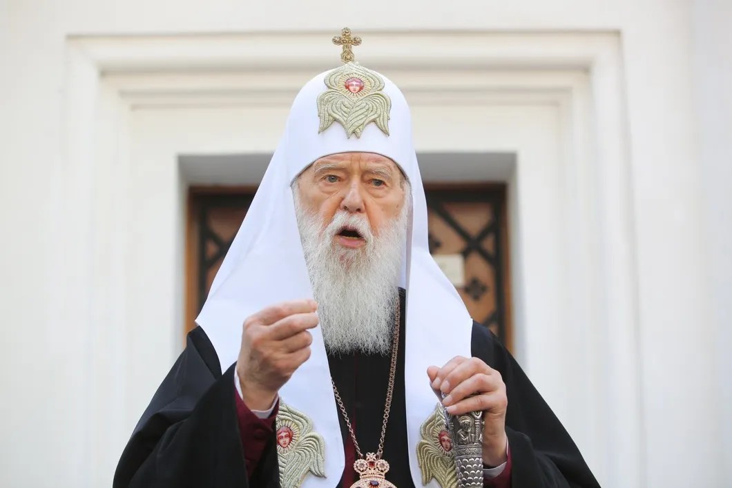 Бывший глава Украинской православной церкви Киевского патриархата Филарет. Фото: Zuma / TASS