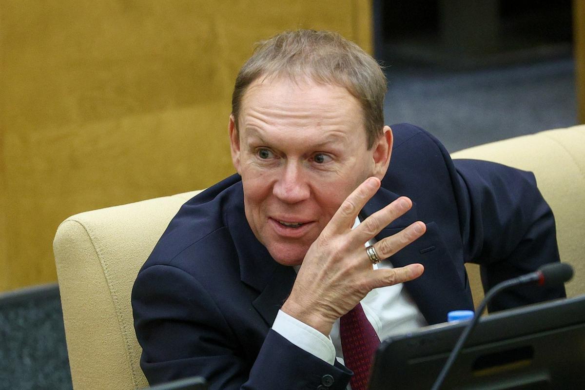 Андрей Луговой. Фото: Сергей Булкин / ТАСС